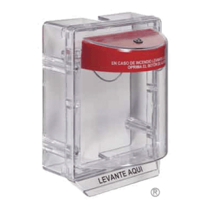 Stopper II® de Policarbonato Super Resistente Con Espaciador / sin Sirena / Español