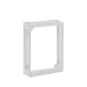 Espaciador de conducto con marco - Transparente para la serie Stopper