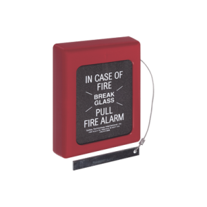 Protector Rómpase en Caso de Incendio para Estaciones de Jalón