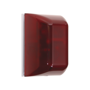 Sirena de Advertencia, Color Rojo, Audio-Visual, Soporta Batería 9V, TIMER INDEPENDIENTE