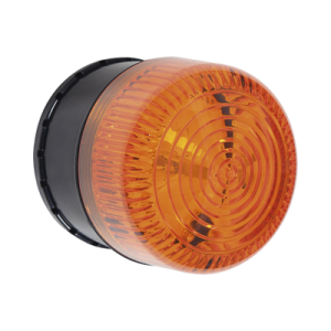 Alarma de Una Zona para Uso en Exterior, Notificación Audible y Visible, Color Ámbar