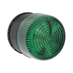 Alarma de Una Zona para Uso en Exterior, Notificación Audible y Visible, Color Verde