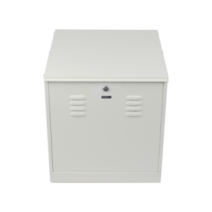 Gabinete de Piso de uso rudo con Rack estándar de 19", 11 unidades