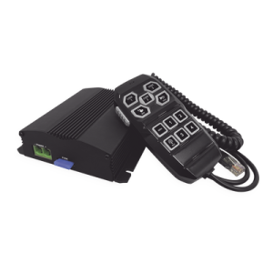 Sirena Vehicular de 100W de Potencia, Con Controlador Unimando Para Control de Tonos, 4 Luces Auxiliares y Microfono