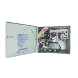 Energizador ANTIPLANTAS de 10,000Volts-1.2 a 5 JOULES / 10000 Metros lineales de protección / Activado por Atenuación de voltaje,Corte de línea o Aterrizamiento de la línea/Integración a panel de Alarma.