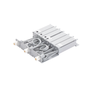 Duplexer SYSCOM en VHF, 6 Cav. 148-160 MHz, 50 Watt, 5 MHz Sep. Rechazo de Banda, N Hembras.