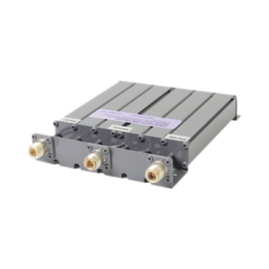 Duplexer SYSCOM en UHF, 6 Cav. 403-430 MHz, 50 Watt, 15MHz Sep. Rechazo de Banda, N Hembras.