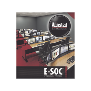 Mueble de Monitoreo E-SOC para 1 Operador