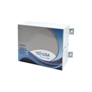 Energizador de 10,000Volts-1Joule / 2500 mts de Protección Lineales / Activado por Atenuación de Voltaje, Corte de línea o Aterrizamiento de la Línea / Integración a Panel de Alarma.