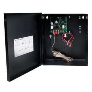 Fuente de Respaldo 1A @ 6,12 o 24 Vcd. Acepta Batería 7Ah, 4Ah. (Modelo Descontinuado, Revisar sustitutos en WEB).