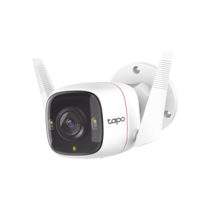 Cámara IP Wi-Fi para exterior, 4 megapixel, 15 fps ,audio doble vía, visión nocturna, notificación Push, acepta memoria Micro SD de para grabación.