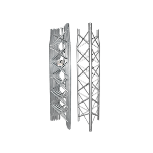 KIT Torre Autosoportada Ligera TBX de 12.2 m de altura, 5 Secciones Prearmadas.