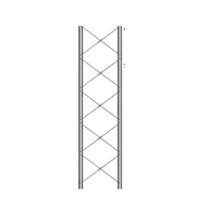 Tramo de Torre Recto para Sección 8 en Torre BX-64 para Aumentar la Altura a 21.95 metros.