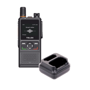 KIT DE RADIO POC TE320 4G LTE RESISTENTE AL AGUA / IP67 / INCLUYE CARGADOR DE ESCRITORIO / INCLUYE TE320DC