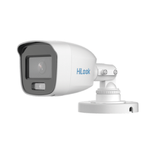 Bala TURBOHD 1080p / Imagen a color 24/7 / METAL / Lente 2.8 mm / Luz blanca 20 mts / IP66 / TVI-AHD-CVI-CVBS