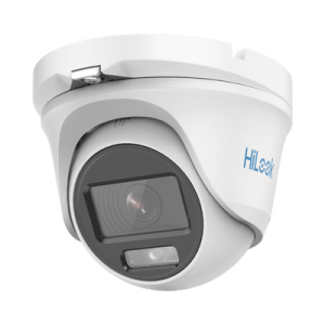 Turret TURBOHD 1080p / Imagen a color 24/7 / METAL / Lente 2.8 mm / Luz blanca 20 mts / IP66 / TVI-AHD-CVI-CVBS