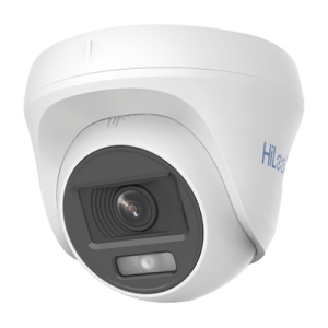Turret TURBOHD 1080p / Imagen a Color 24/7 / Lente 2.8 mm / ColorVu Lite / Luz Blanca 20 mts / IP66 / Policarbonato