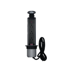 Thorreta de escritorio con 3 contactos eléctricos (11000-63203)