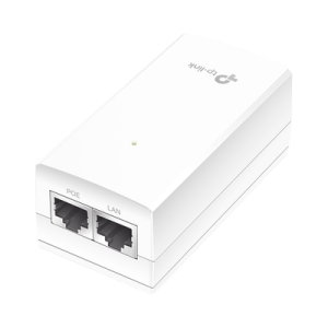 Inyector PoE pasivo de 24V,  2 puerto 10/100/1000 Mbps, plug-and-play