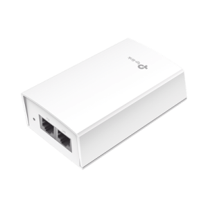 Inyector PoE pasivo de 48V,  2 puerto 10/100/1000 Mbps, plug-and-play
