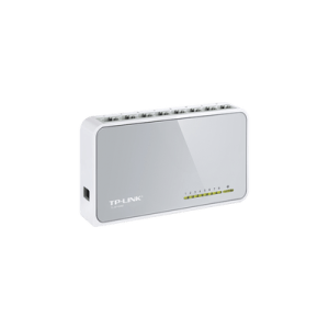 Switch de escritorio 8 puertos 10/100 Mbps