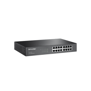 Switch Gigabit no administrable de 16 puertos 10/100/1000 Mbps para escritorio/rack