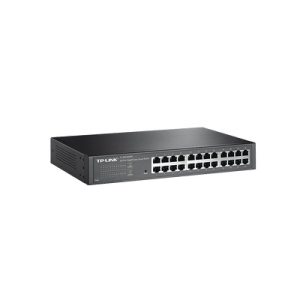 Switch Gigabit no administrable de 24 puertos 10/100/1000 Mbps para escritorio/rack