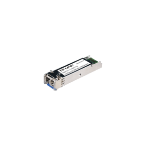 Transceptor mini-GBIC SFP duplex Multimodo 1000X, Distancia 550 M, conector LC