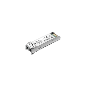 Transceptor mini-GBIC SFP duplex Monomodo 1000X, Distancia 10 KM, conector LC