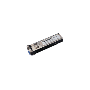 Transceptor mini-GBIC SFP Bi-Direccional Monomodo 1000X, Distancia 10 KM, conector LC (requiere TL-SM321B para enlazar)