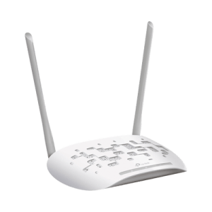 Punto de acceso, 2.4 GHz, 300 Mbps, 2 antenas externas omnidireccional, 1 Puerto WAN 10/100 Mbps