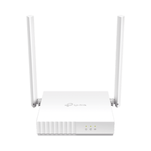 Router Inalámbrico WISP, 2.4 GHz, 300 Mbps, 2 antenas externas omnidireccional 5 dBi, 2 Puertos LAN 10/100 Mbps, 1 Puerto WAN 10/100 Mbps