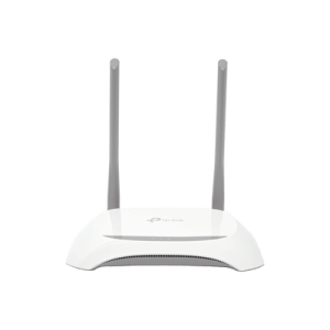 Router Inalámbrico WISP, 2.4 GHz, 300 Mbps, 2 antenas externas omnidireccional 5 dBi, 4 Puertos LAN 10/100 Mbps, 1 Puerto WAN 10/100 Mbps, control de ancho de banda