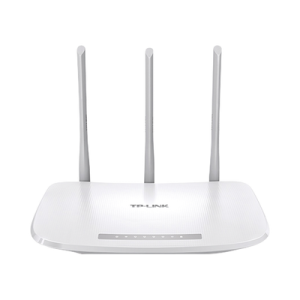 Router Inalámbrico WISP, 2.4 GHz, 300 Mbps, 3 antenas externas omnidireccional 5 dBi, 4 Puertos LAN 10/100 Mbps, 1 Puerto WAN 10/100 Mbps, IPTV, IPV6