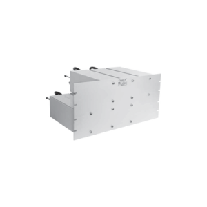 Preselector Pasa-Banda de 148-174 MHz, 6 Cavidades Cuadradas de 4" por Lado, 2.2 MHz de Ancho de Banda, N Hembras.