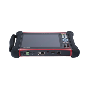 Probador de Vídeo Android con Pantalla LCD de 7" para IP ONVIF / HD-TVI 8MP (TurboHD) / Análogo, ONVIF, Wi-Fi, Scanner IP, WiFi, entrada HDMI/Medidor de potencia optica