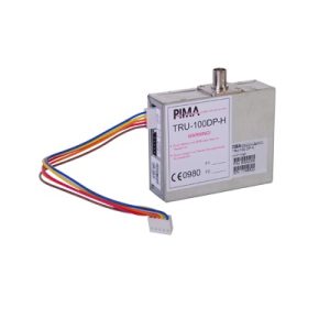 Comunicador Radio UHF para paneles de Alarma, hasta 30Kms de Alcance. Frecuencia de 470 - 500 MHz. Compatible con Paneles de Alarma Serie Hunter e interfaces SAT9PID y SAT8. Potencia de 2.5W.