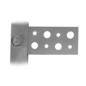 Bracket Guía de Cable de 4 Orificios para torre Super Titan.