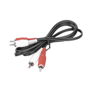 Cable RCA macho a macho de 1 metro de longitud, para aplicaciones de audio y video optimizado para HD