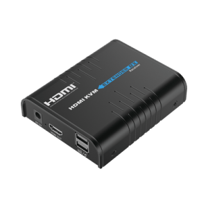 Receptor Compatible para Kits TT373KVM4.0 / Resolución 1080P @ 60 Hz/ Soporta STP y UTP CAT5/5E/6 / Control IR / Compatible con Switch Gigabit para control KVM múltiple.