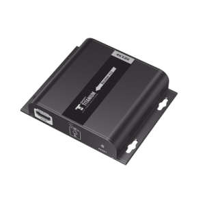 Receptor Compatible para Kits TT683-4.0 / Resolución 4K@60Hz / Cat 5e/6 / Distancia de 120 m / Control IR / Soporta HDbitT/ Compatible con Switch Gigabit.