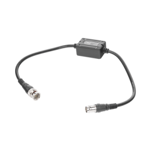 AISLADOR DE TIERRA por BNC / ELIMINE eficazmente los problemas en el video como el RUIDO, DIAFONIA, DISTORCION e INTERFERENCIAS causadas por los lazos de tierra. Compatible con cámaras HD-TVI/CVI/AHD/CVBS de hasta 2 MP.