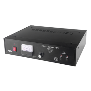 TRANSMISOR DE TELEVISION TV10B/5, CANAL 5 y 10 W de Potencia.