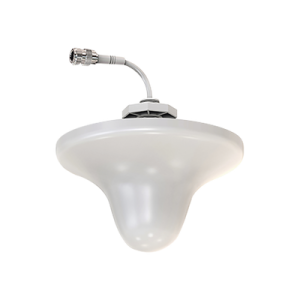 Antena para interior tipo domo / Ganancia de 3 dBi / Frecuencia (806-960 / 1710-2700 MHz) / Conector N-hembra