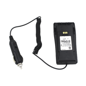 Cable Adaptador de Corriente para vehículo para radios Motorola DEP450 alternativa  de bateria NNTN4497