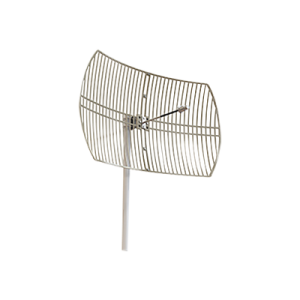 Antena direccional de rejilla 5.7 - 5.8 GHz 30 dBi Dimensiones 90 x 60 x 38 cm / Peso 4.5 kg