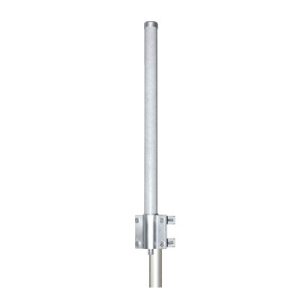 Antena omnidireccional de 2.4 GHz, 12 dBi, Dimensiones 3.8 x 96 cm,  conector N-Hembra, con montaje incluido