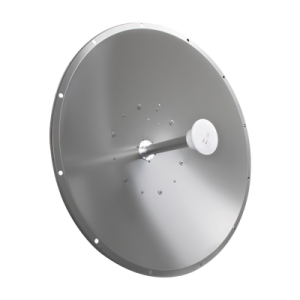 Antena direccional de 3 ft, Ganancia de 32 dBi, Frecuencia (4.9 - 5.8 GHz), Conectores N-Hembra, incluye montaje para torre o mástil