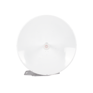 Antena direccional de 4 ft, 5.1 a 7.1 GHz, Ganancia 36 dBi, Conectores N-hembra, Polarización doble, incluye montaje para torre o mástil
