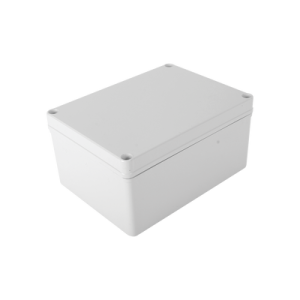 Caja de interconexión para instalaciones profesionales de CCTV, uso exteriores/interiores 150 x 200 x 100 mm